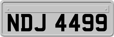 NDJ4499