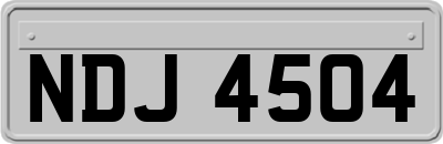 NDJ4504