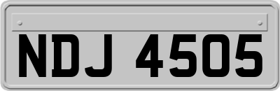 NDJ4505