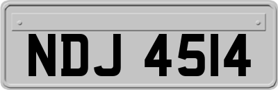 NDJ4514