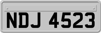 NDJ4523