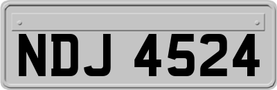 NDJ4524