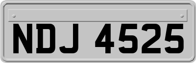 NDJ4525