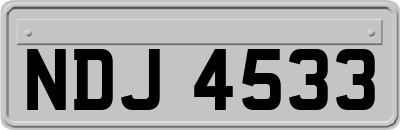 NDJ4533
