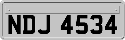 NDJ4534