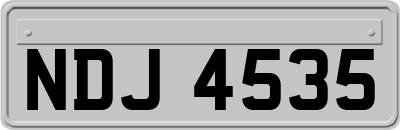 NDJ4535