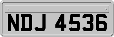 NDJ4536