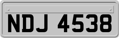 NDJ4538