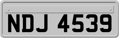 NDJ4539