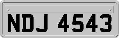 NDJ4543