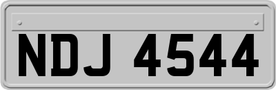 NDJ4544