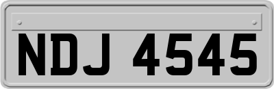 NDJ4545