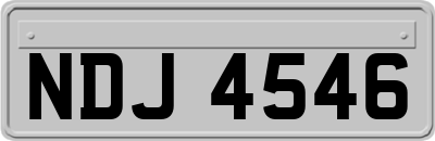 NDJ4546