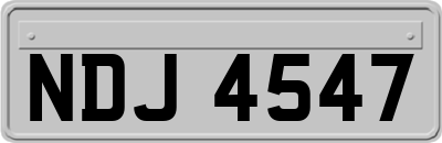 NDJ4547