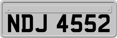 NDJ4552