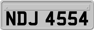 NDJ4554