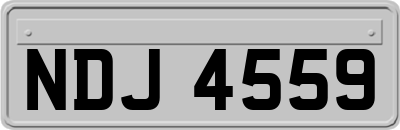 NDJ4559