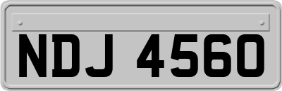 NDJ4560