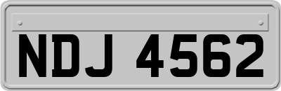 NDJ4562