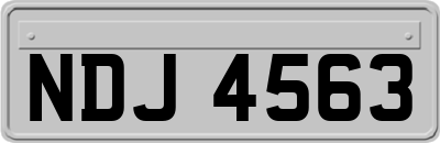 NDJ4563