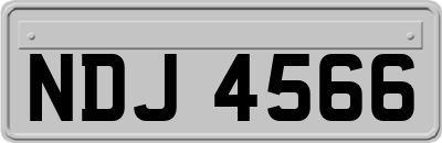 NDJ4566