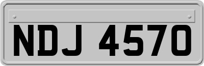 NDJ4570