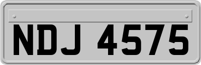 NDJ4575