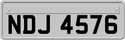 NDJ4576