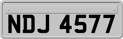 NDJ4577