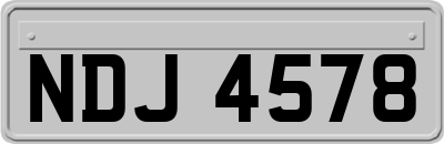 NDJ4578