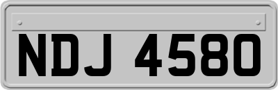 NDJ4580