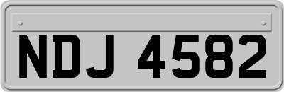 NDJ4582