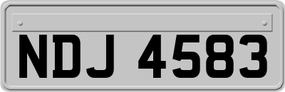 NDJ4583