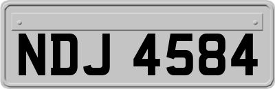 NDJ4584