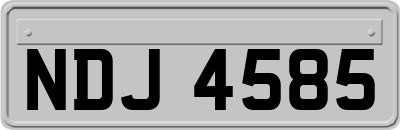 NDJ4585