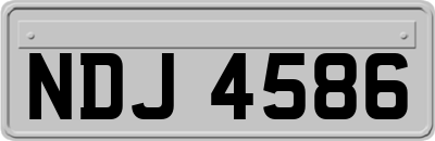 NDJ4586