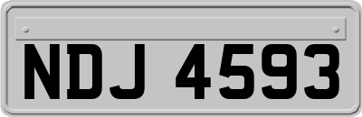 NDJ4593