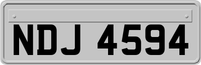 NDJ4594