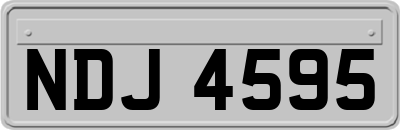 NDJ4595