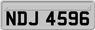 NDJ4596