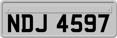 NDJ4597