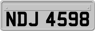 NDJ4598