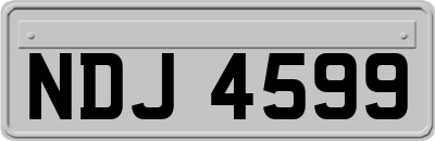 NDJ4599