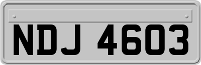 NDJ4603