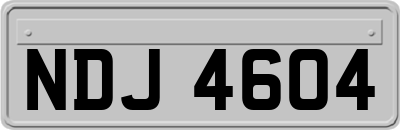 NDJ4604