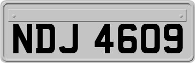 NDJ4609