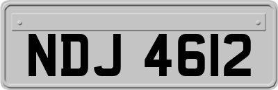 NDJ4612
