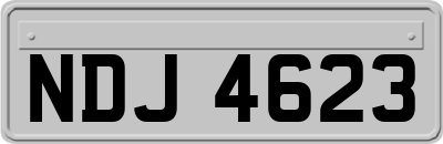 NDJ4623