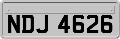 NDJ4626