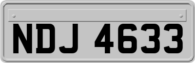 NDJ4633